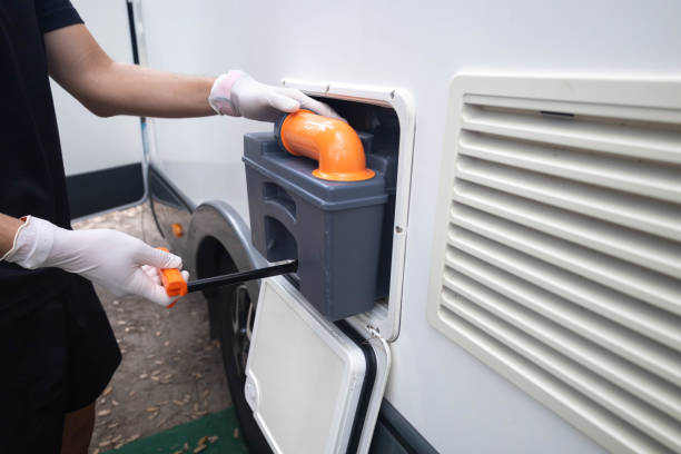 Portable restroom solutions in Piney Mountain, VA